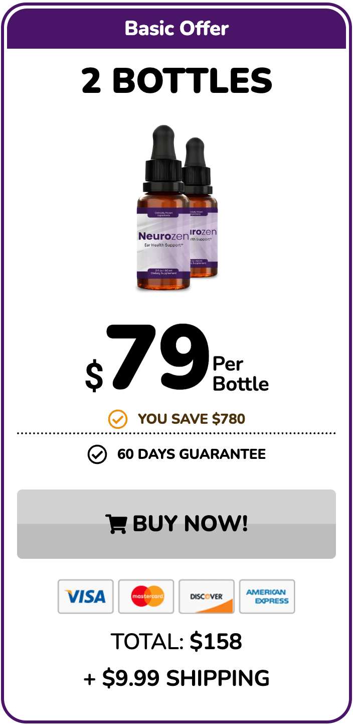 neurozen buy now 1 bottle